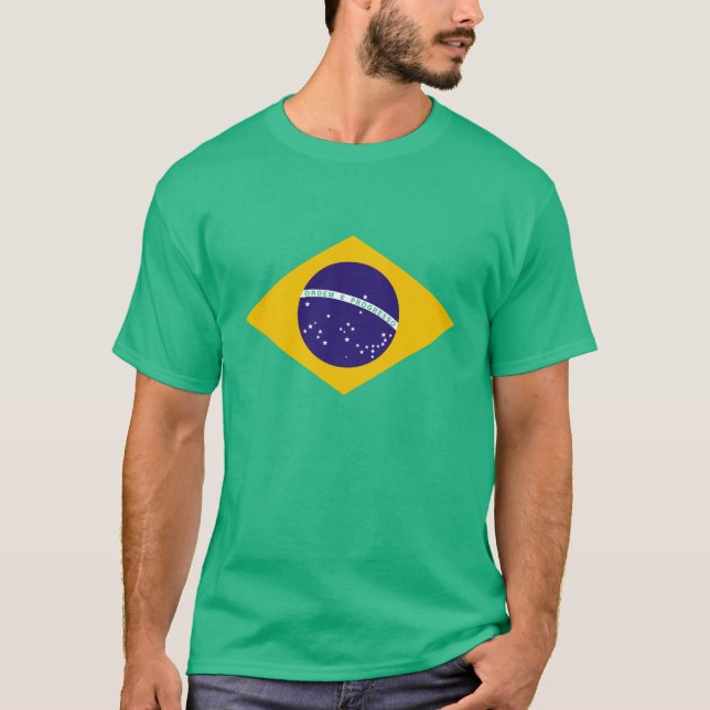 brazil flagga tröja (Framsida)