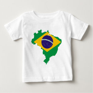brazil flaggakarta tee