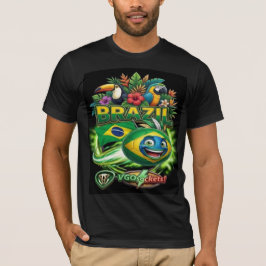 Brazil-GBall01 T Shirt