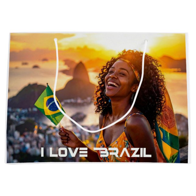 BRAZIL - I LOVE BRAZIL (Framsidan)