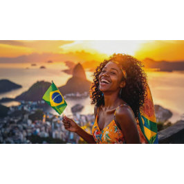 BRAZIL - I LOVE BRAZIL CANVASTRYCK