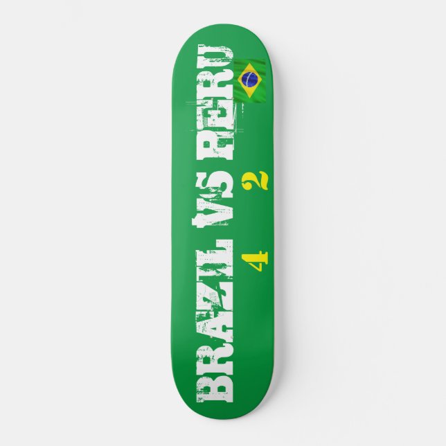 BRAZIL / JMT BRAZIL Skateboard (Framsida)