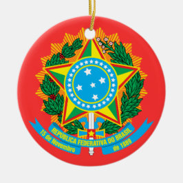 BRAZIL*- Jul Ornament / Brasil Enfeite Natal