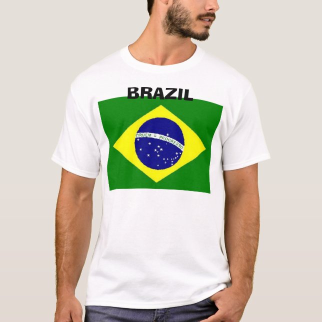 brazil mn-mun 2 t-shirt (Framsida)
