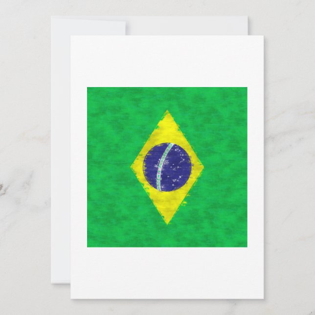 Brazil Oil Painting Drawing Meddelande (Framsida)