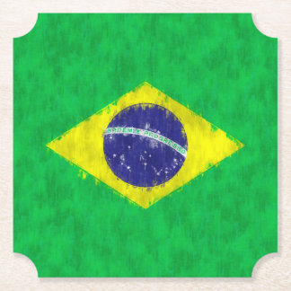 Brazil Oil Painting Drawing Underlägg Papper