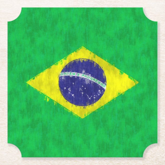Brazil Oil Painting Drawing Underlägg Papper (Framsida)