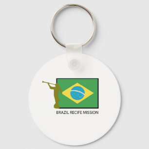 BRAZIL RECIFE UPPDRAG LDS NYCKELRING