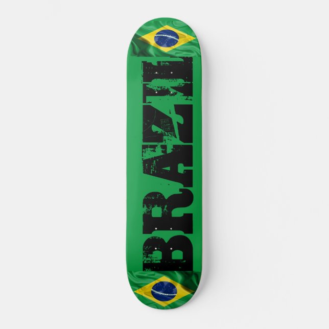 BRAZIL Skateboard (Framsida)