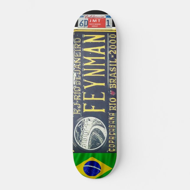 BRAZIL SKATEBOARD /  JMT USA Skateboard blir (Framsida)