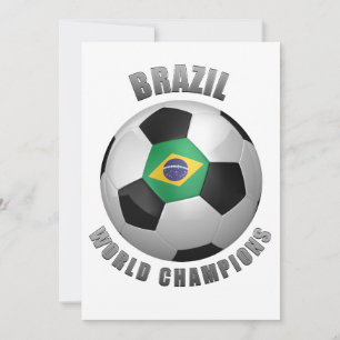 BRAZIL SOCCER CHAMPIONER