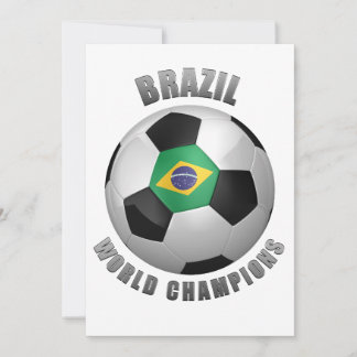 BRAZIL SOCCER CHAMPIONER