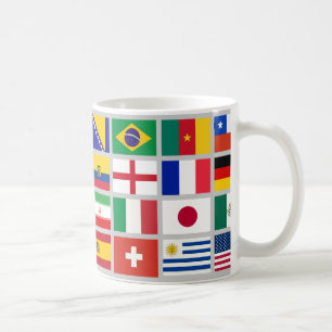 BRAZIL SOCCER KAFFEMUGG