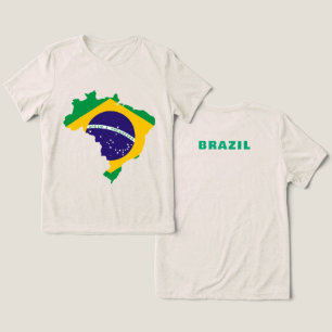 BRAZIL Speciell Gift Black Tourist Classic T Shirt