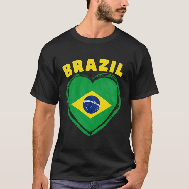Brazil  t shirt (Framsida)
