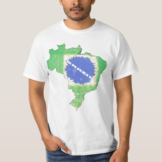 brazil t-shirt (Framsida)