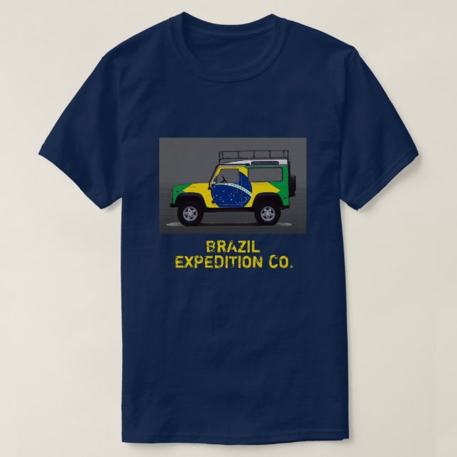 BRAZIL T SHIRT (Design framsida)
