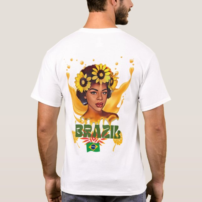 BRAZIL T SHIRT (Baksida)