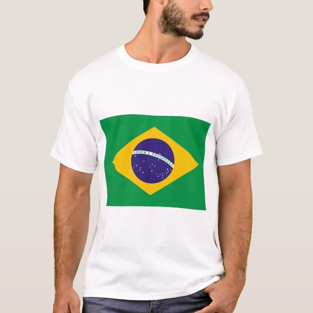 brazil t-shirt (Framsida)