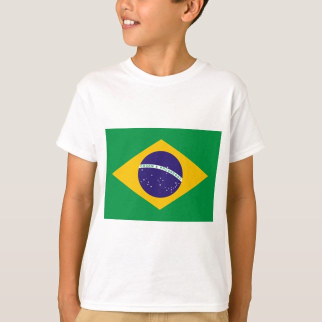 brazil tee shirt (Framsida)
