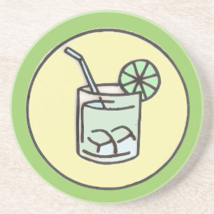 brazilian caipirinha cocktail underlägg