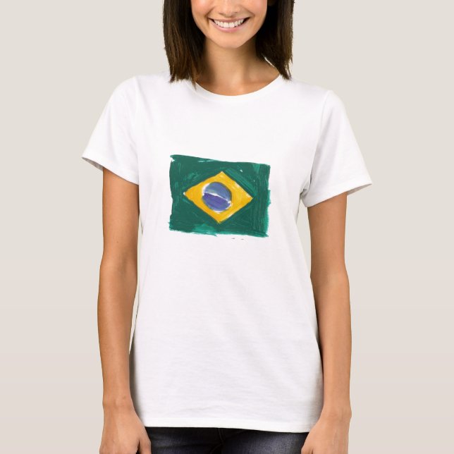 Brazilian flag tee (Framsida)