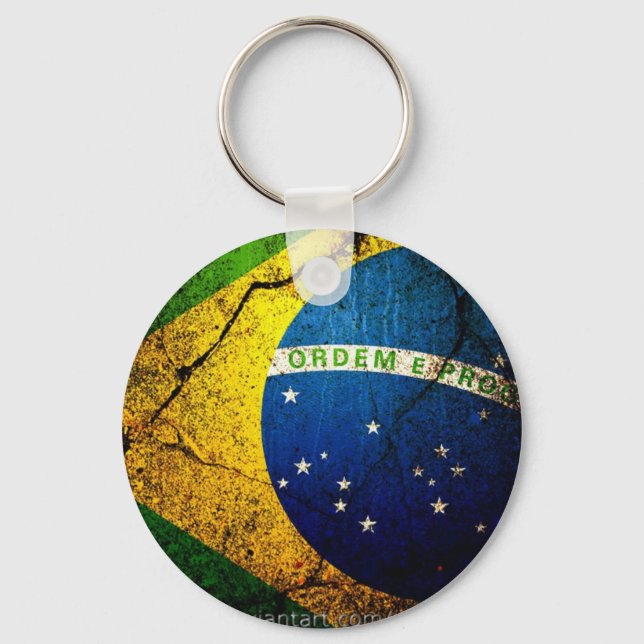 brazilian_flagga_ nyckelring (Framsida)