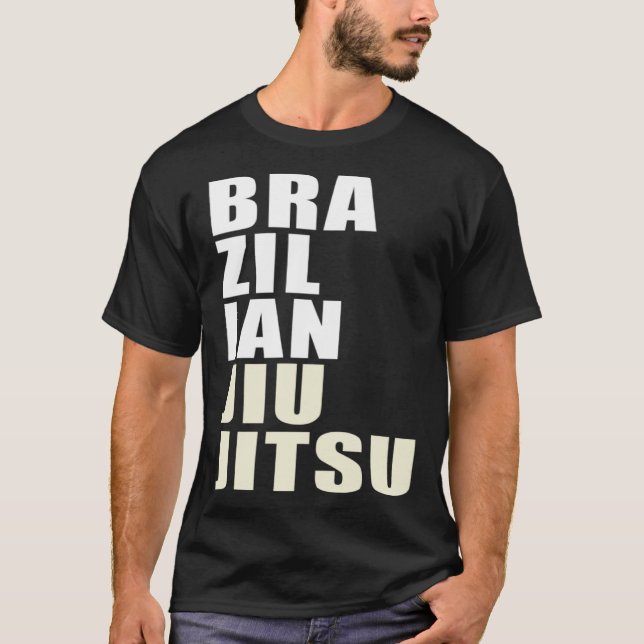 Brazilian Jiu Jitsu BJJ and Grappling  1 T Shirt (Framsida)