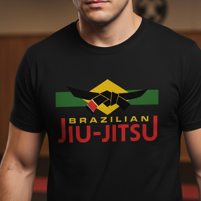 Brazilian Jiu-Jitsu BJJ Black Belt T Shirt (Skapare uppladdad)