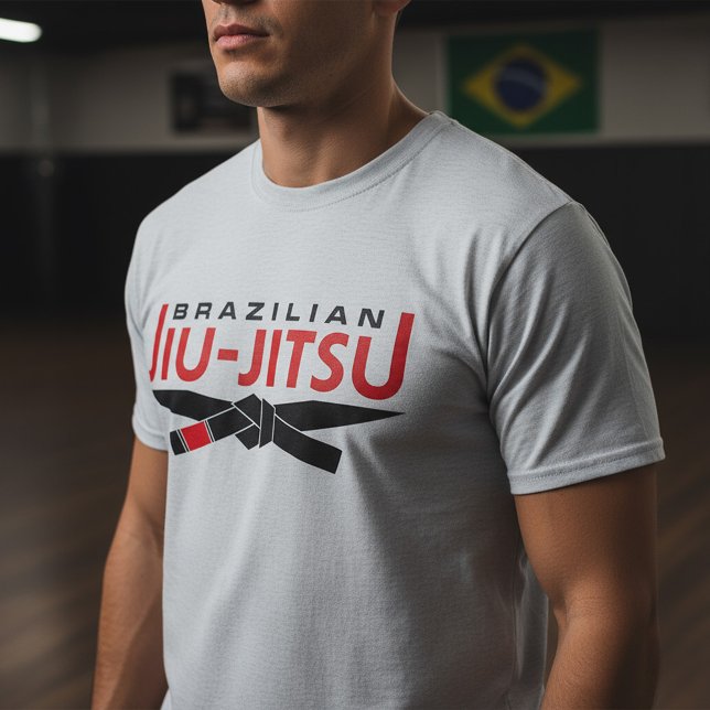 Brazilian Jiu-Jitsu BJJ Black Belt T Shirt (Skapare uppladdad)