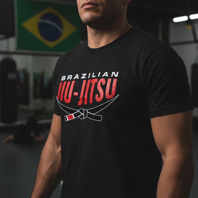 Brazilian Jiu-Jitsu BJJ Black Belt T Shirt (Skapare uppladdad)