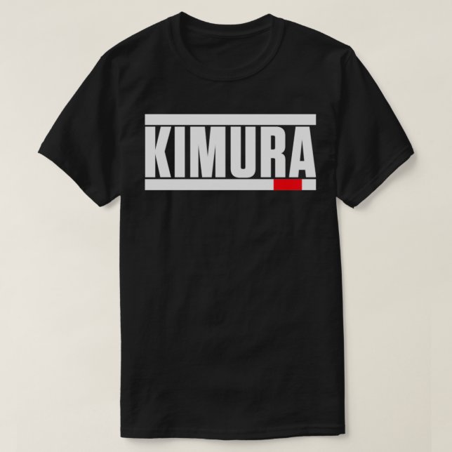 Brazilian Jiu Jitsu (BJJ) Kimura Pullover  T Shirt (Design framsida)