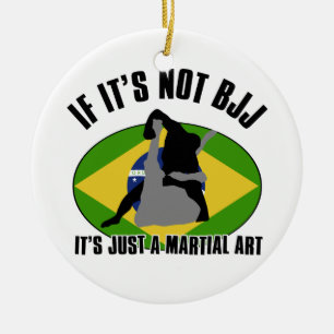 brazilian-jiu-jitsu-konstruktion julgransprydnad keramik