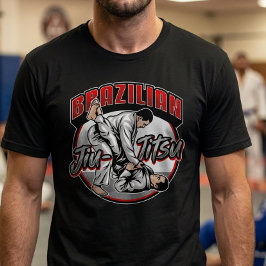 Brazilian Jiu-Jitsu Martial Arts T Shirt