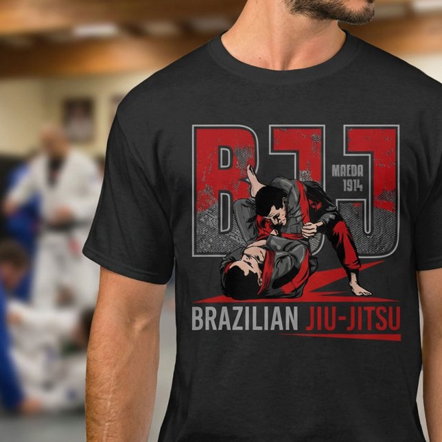 Brazilian Jiu-Jitsu Martial Arts T Shirt (Skapare uppladdad)
