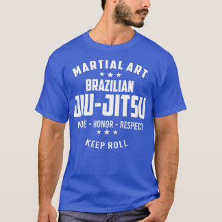 BRAZILIAN JIU JITSU QUOTE T SHIRT