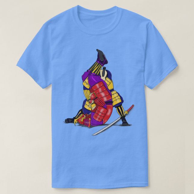 Brazilian Jiujitsu Ancient Samurai  armbar submiss T Shirt (Design framsida)