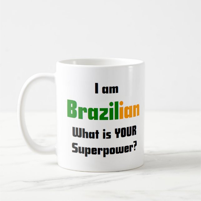 brazilian kaffemugg (Vänster)