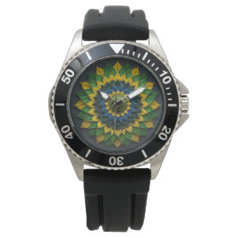 Brazilian Leaf Mandala - Watch Armbandsur