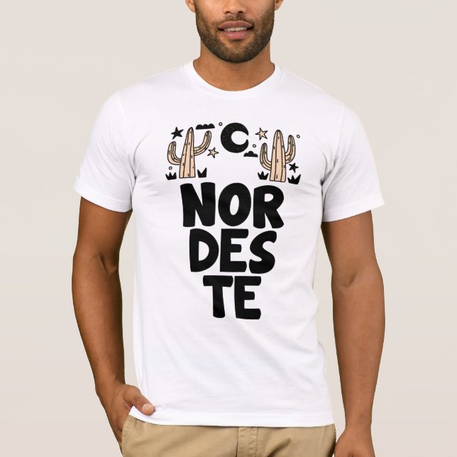 Brazilian Northeast T Shirt (Framsida)
