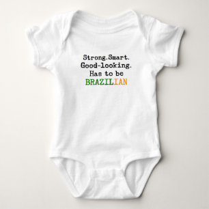 brazilisk stark t shirt