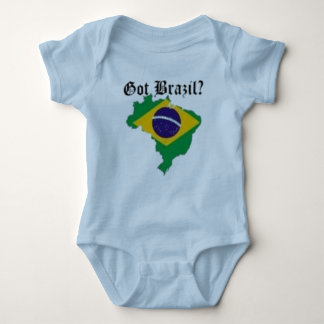 Brazillian babyT-tröja (har Brasilien) Tee