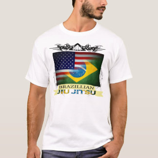 Brazillian Jiu Jitsu sjunker T-tröja Tee