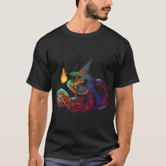 Brazillian Rainbow Boa Calcifer T Shirt