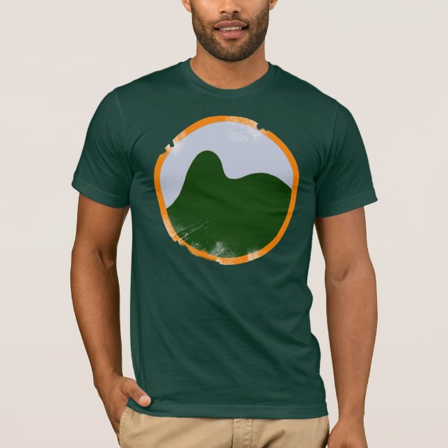 BrazilRio logotyp Tee Shirt (Framsida)