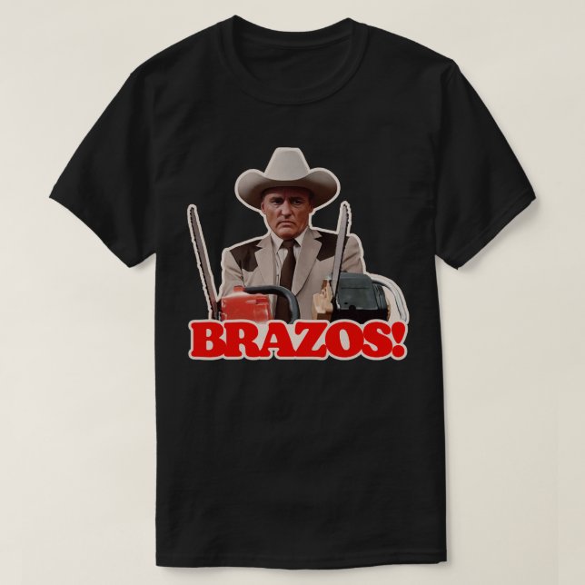 BRAZOS T SHIRT (Design framsida)