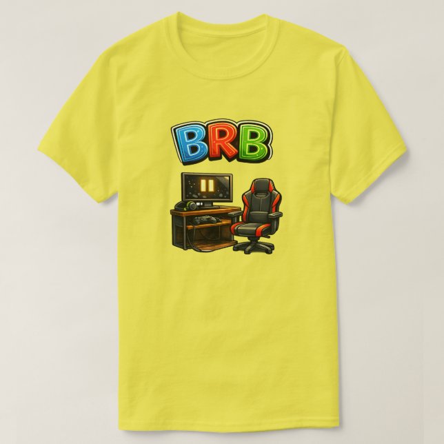 BRB 2 T SHIRT (Design framsida)