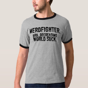 BRB den minskande världen Suck. T-shirt