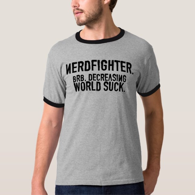 BRB den minskande världen Suck. Tröja (Framsida)