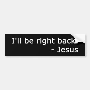BRB Jesus Bildekal